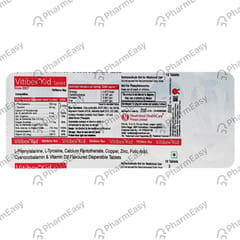 VITIBEX KID STRIP OF 10 TABLETS