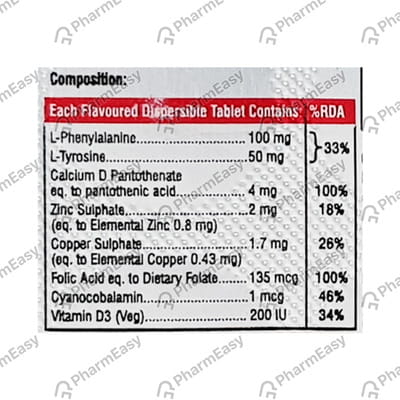 Vitibex Kid Strip Of 10 Tablets