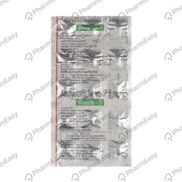 Rosufit 5mg Tablet