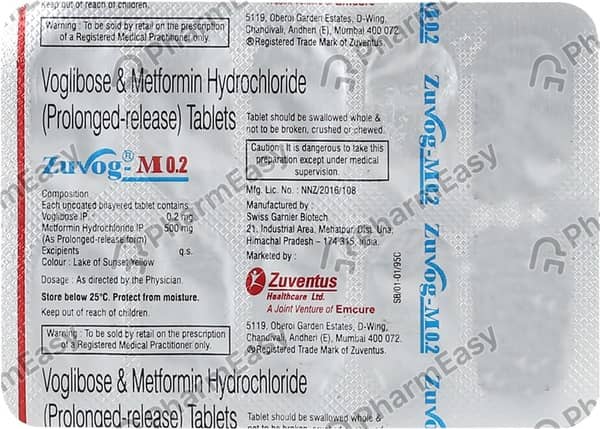 Zuvog M 0.2mg Strip Of 10 Tablets