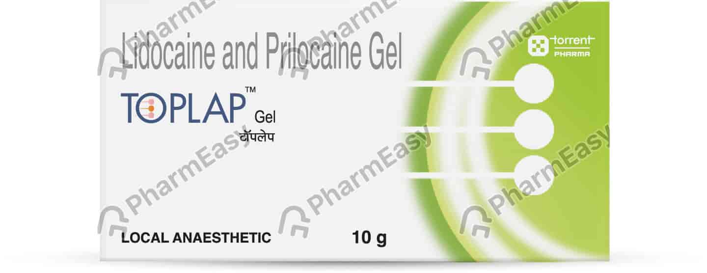 Toplap Tube Of 10gm Gel