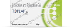 TOPLAP TUBE OF 10GM GEL