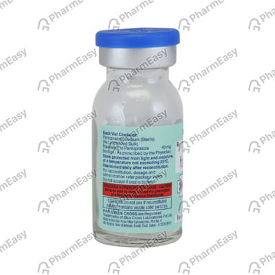 P Ppi 40mg Dry Vial Of 1 Powder For Injection