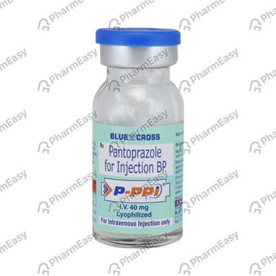 P Ppi 40mg Dry Vial Of 1 Powder For Injection