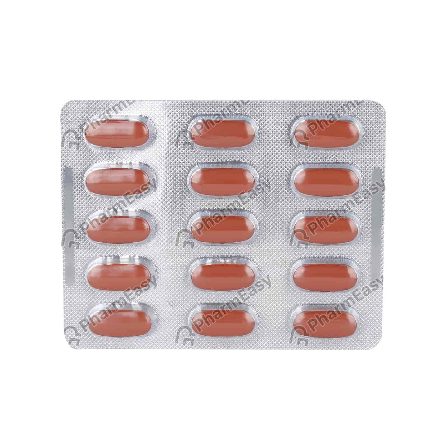 Wellman Strip Of 15 Tablets (Red)