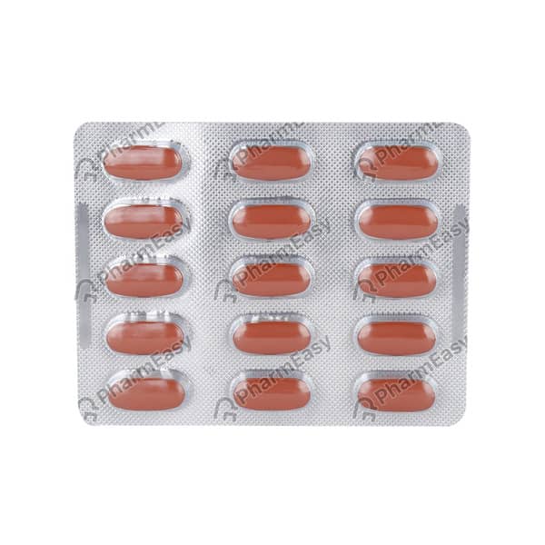 Wellman Strip Of 15 Tablets (Red)