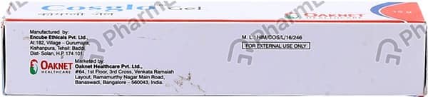 Cosglo Tube Of 15Gm Gel