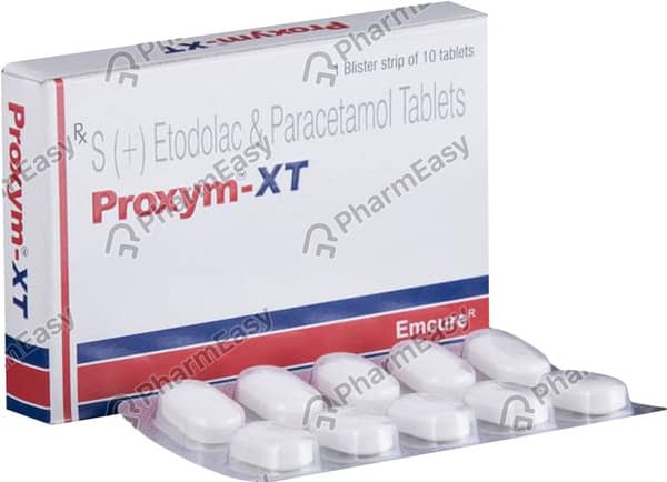 Proxym Xt Strip Of 10 Tablets