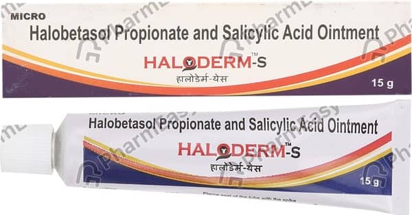 Haloderm S Oint