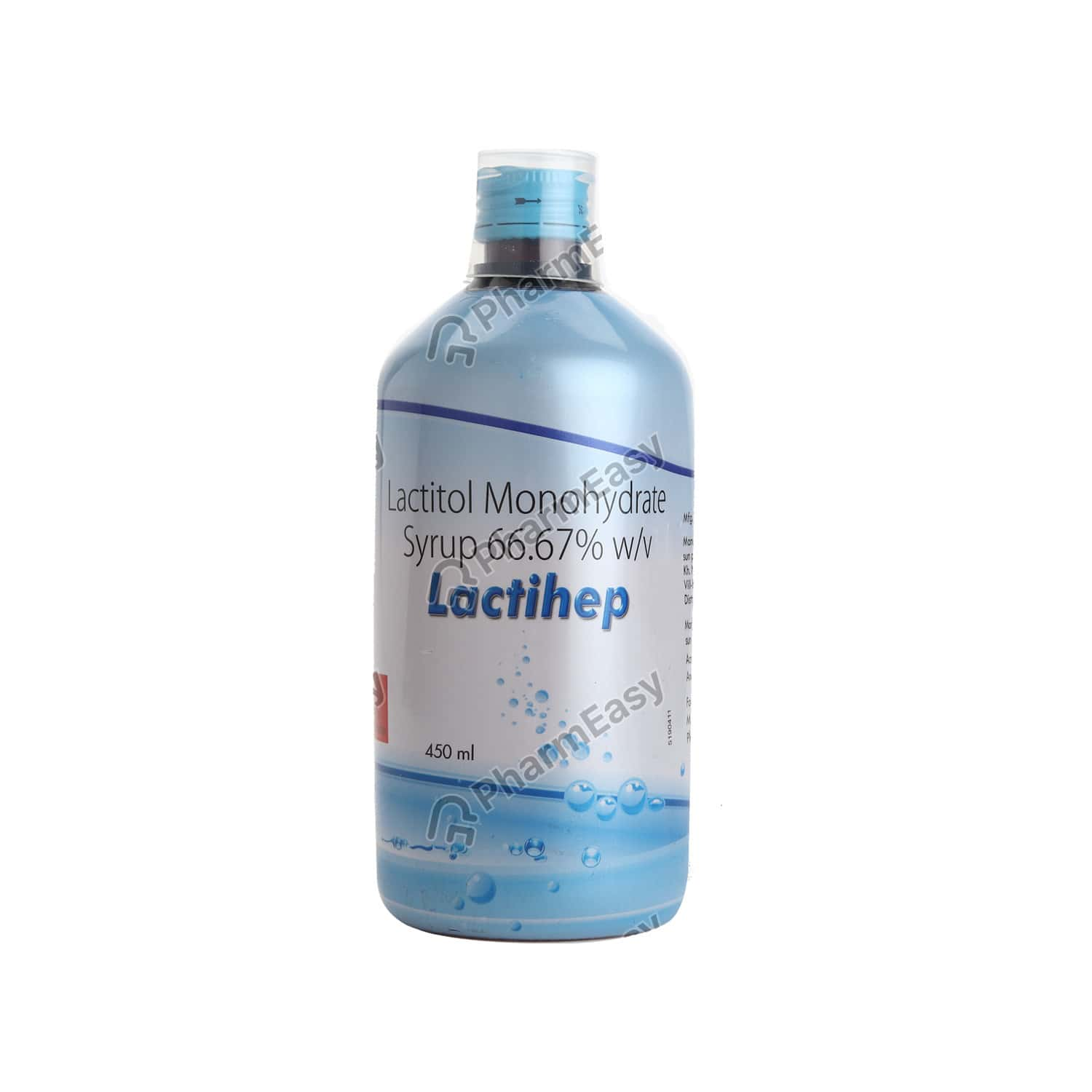 Lactihep 66.6 Syrup (450) Uses, Side Effects, Dosage, Composition