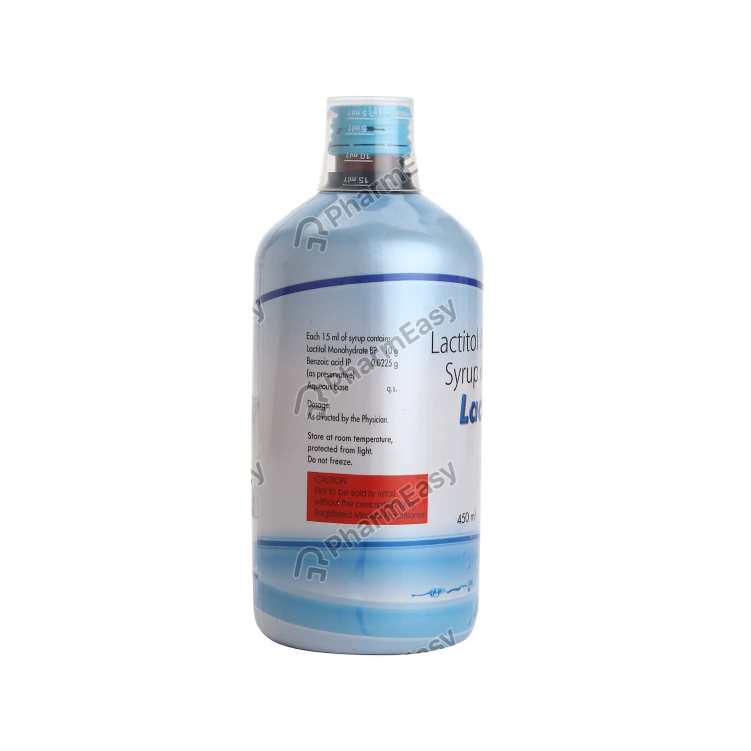 Lactihep 66.6 Syrup (450) Uses, Side Effects, Dosage, Composition