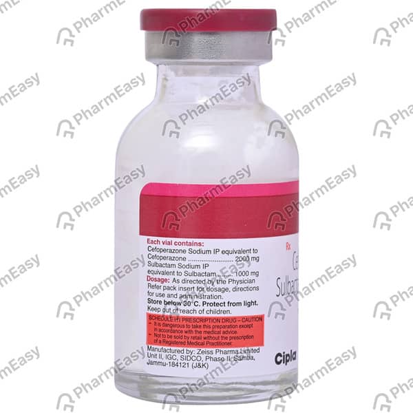 Viatran 3gm Dry Vial Of 1 Powder For Injection