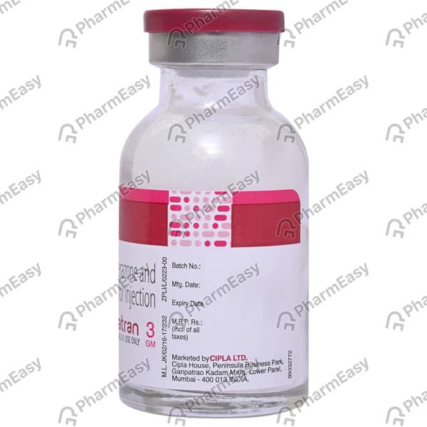 Viatran 3gm Dry Vial Of 1 Powder For Injection