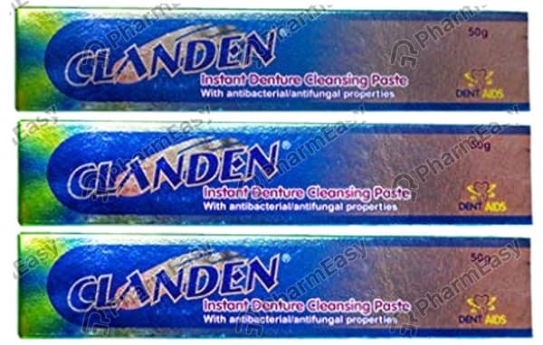 Clanden Paste 50Gm