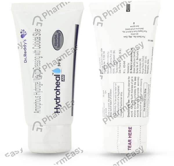 Hydroheal Am Tube Of 50Gm Gel
