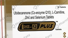 HI Q PLUS STRIP OF 10 TABLETS