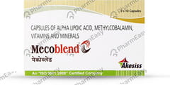 MECOBLEND STRIP OF 10 CAPSULES