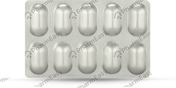 Mecoblend Strip Of 10 Capsules