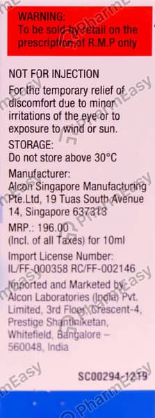 Tears Naturale Ii Eye Drops 5ml