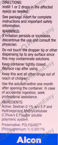 Tears Naturale Ii Eye Drops 5ml