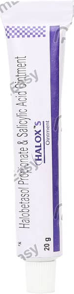 Halox S Tube Of 20gm Ointment