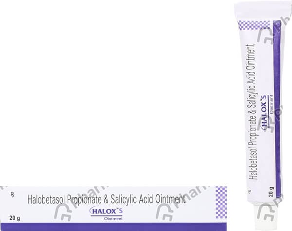 Halox S Tube Of 20gm Ointment