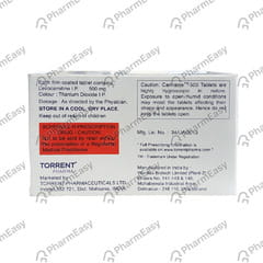 CARNISURE 500MG STRIP OF 10 TABLETS