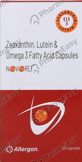 Novoret Bottle Of 30 Softgel Capsules