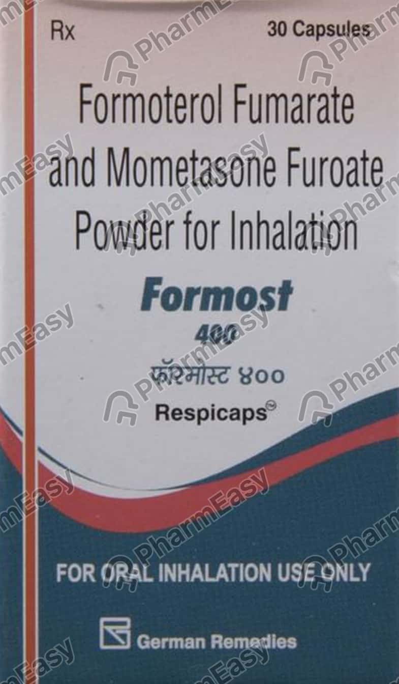 Formost 400 Respicaps Uses, Side Effects, Price & Dosage PharmEasy