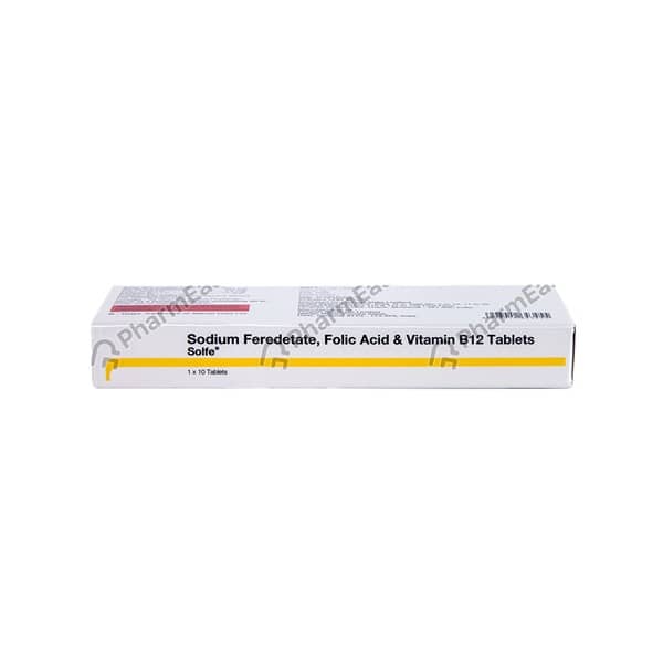 Solfe Strip Of 10 Tablets