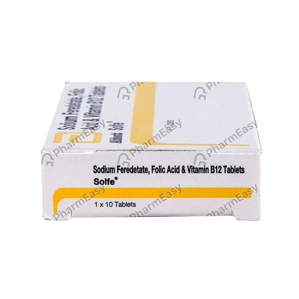 Solfe Strip Of 10 Tablets