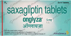 ONGLYZA 5MG STRIP OF 14 TABLETS