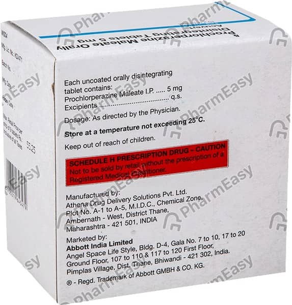 Acuvert 5mg Strip Of 9 Tablets