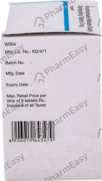 Acuvert 5mg Strip Of 9 Tablets