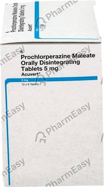 Acuvert 5mg Strip Of 9 Tablets