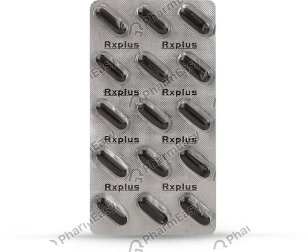 Rx Plus Strip Of 15 Capsules