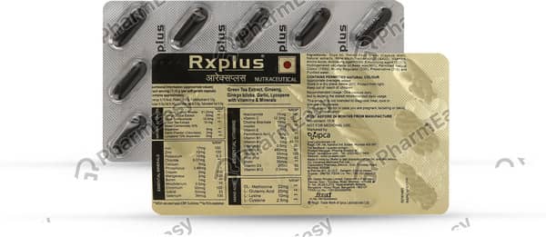 Rx Plus Strip Of 15 Capsules