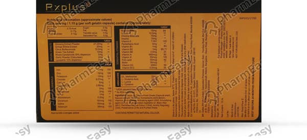 Rx Plus Strip Of 15 Capsules