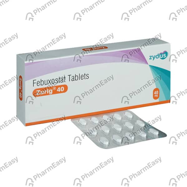 Zurig 40mg Tablet