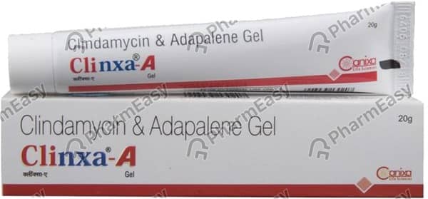 Clinxa A Tube Of 20gm Gel