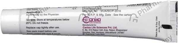 Clinxa A Tube Of 20gm Gel