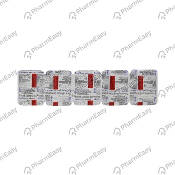 Itin A Forte Tab Strip Of 1 Tablet