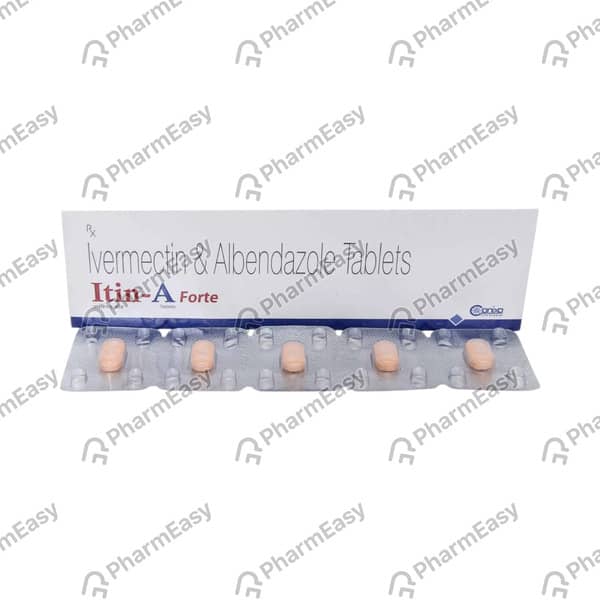 Itin A Forte Tab Strip Of 1 Tablet