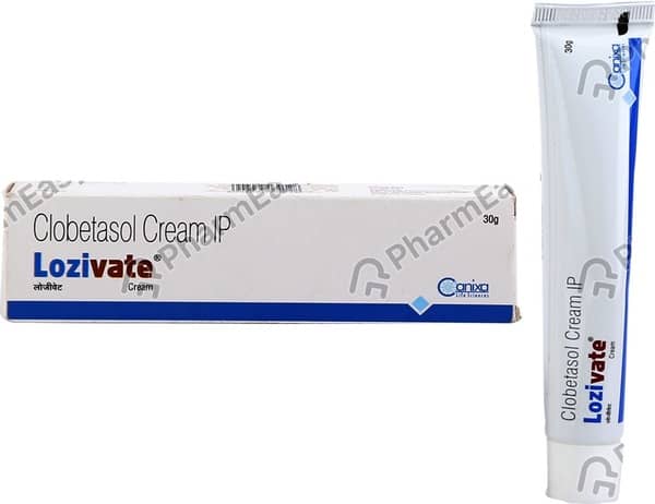 Lozivate 0.05% Tube Of 30gm Cream