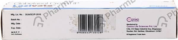 Lozivate 0.05% Tube Of 30gm Cream