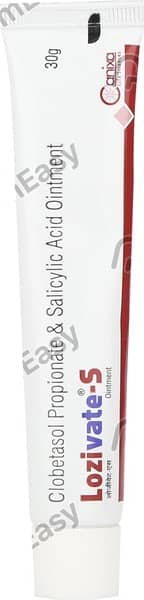 Lozivate S Tube Of 30gm Ointment