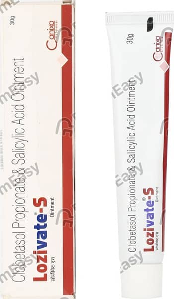 Lozivate S Tube Of 30gm Ointment