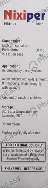 Nixiper 5% Bottle Of 100ml Lotion