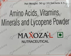 MAXOZA L SACHET OF 5GM ORAL POWDER (GREEN)