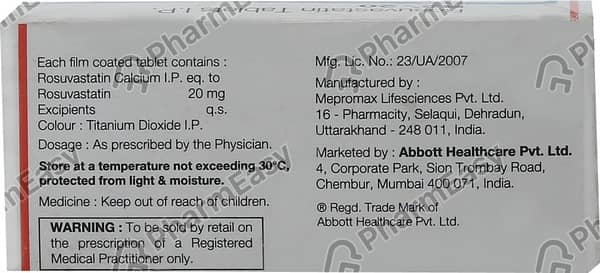 R2 20Mg Tablet